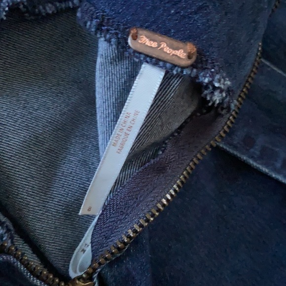 Free People Livin’ It Up Denim Skirt - Picture 7 of 10